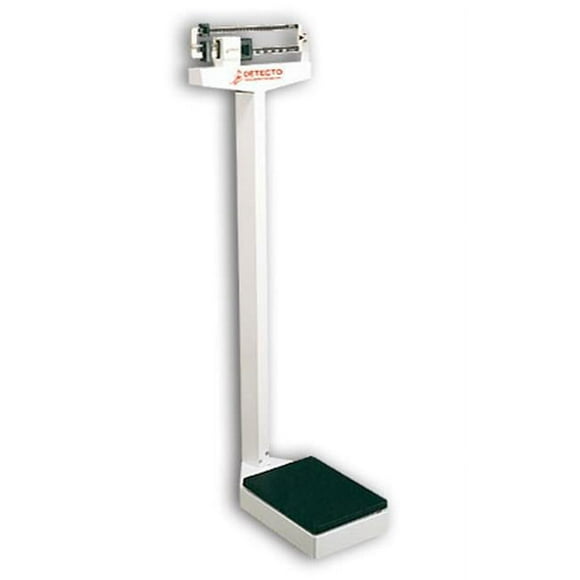 Cardinal Scale-Detecto 2371 10.5 in. X 14.5 in. Platform Eye Level Physician Scale 180 Kg X 100 G Without Height Rod