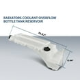 thumbnail image 3 of Radiators Coolant Overflow Bottle Tank Reservoir Fit for 2008-2017 Volvo Mack, 3 of 10