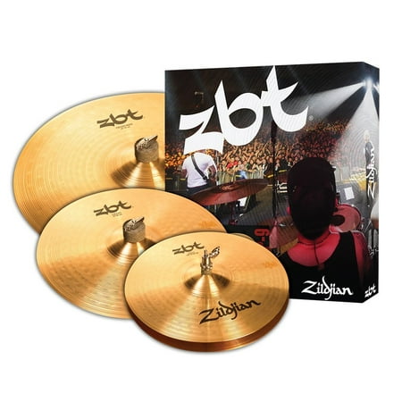 - Zildjian ZBTS3P9 ZBT 3 Cymbal Starter Box Set