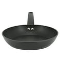 thumbnail image 2 of Oster Connelly 9.5 Inch Nonstick Aluminum Frying Pan in Black, 2 of 5