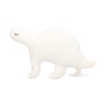 thumbnail image 3 of Juguete de Peluche Dinosaurio Blanco de Tela ANGGREK AC6479, 3 of 8