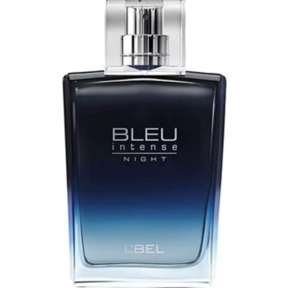 Perfume L'bel BLEU Intense NIGHT Eau de Toilette para hombre, 100 ml