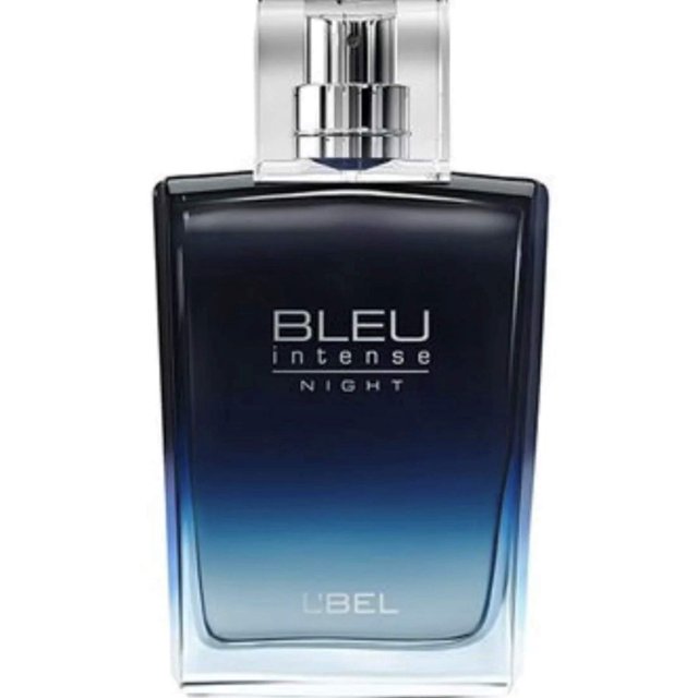 Perfume L'bel BLEU Intense NIGHT Eau de Toilette para hombre, 100 ml