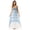 Light Denim, variant on Riviera Sun Rayon Crepe Spaghetti Strap Maxi Dress (Small, Black)