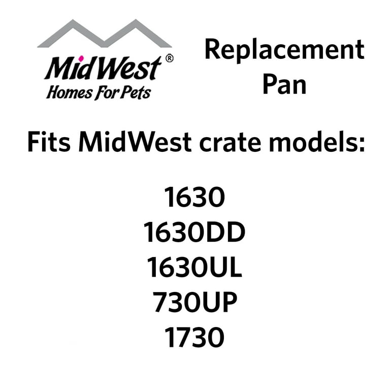 Midwest homes for pets shop dog crate replacement pans