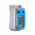 thumbnail image 2 of Digital Flow Meter, Flowmeter Gauge 1"NPT LED Digit Fuel Meter, PCB Flow Indicator Sensor Counter ,Simple To Operate, 2 of 8