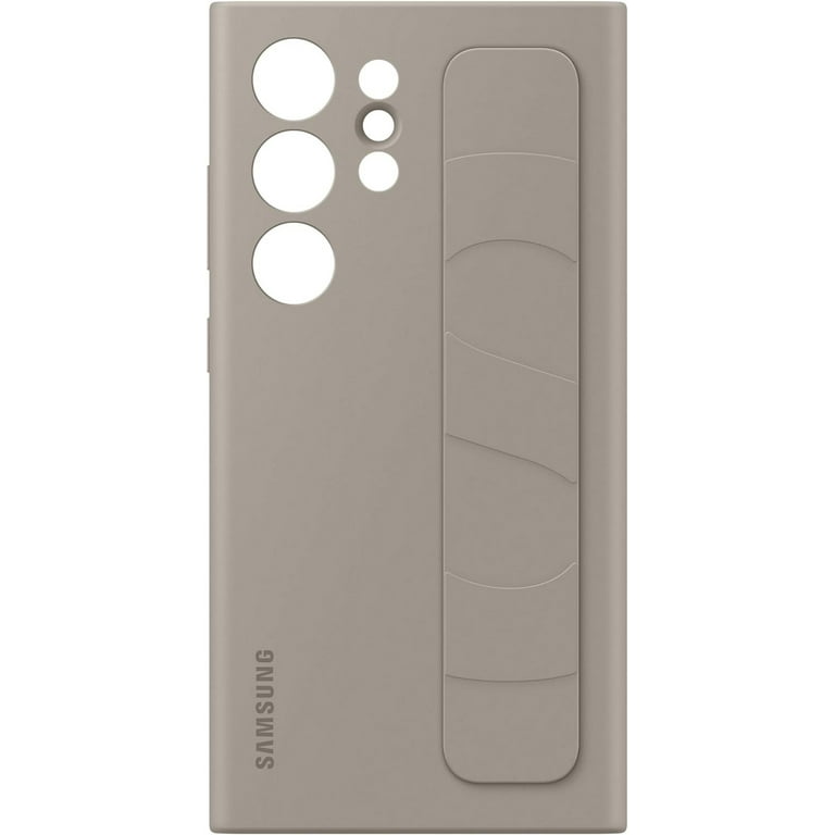 【特価セール】Galaxy S24 Ultra Standing Grip Ca Samsung Galaxy S24 Ultra Standing Grip Case Taupe - EF