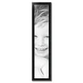 thumbnail image 2 of ArtToFrames 9" x 44" Black Engraved Edges Picture Frame, 9x44 inch Black Wood Poster Frame (WOM-4055), 2 of 8