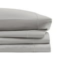 thumbnail image 6 of Madison Park Light Grey Pima Cotton Hotel Sheets King Size Sheet Set, 6 of 8