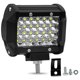 thumbnail image 1 of Luz Led De Trabajo De 72W Para Coche Y Camión, Resistente Al Agua, 6000K, Faro Delantero Para Todoterreno, Coche, Furgoneta, Camión, Suv, Luces De Conducción De Trabajo, 12V/24V Muyoka Hogar, 1 of 6