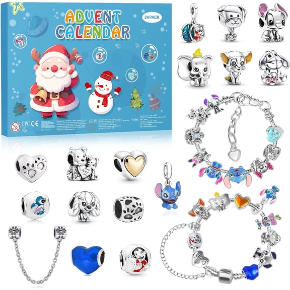 Nightmare Christmas Advent Calendar 2025 for Kids, 24 Days Countdown Calendar with Classic Doll,Collectible Figures Surprise Christmas Xmas Gifts for Kid Girls Teens