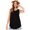 Black, variant on Vedolay Womens Tank Tops Womens V Neck Spaghetti Strap Tank Tops Sleeveless Shirts Loose Fit,Black L