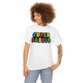 thumbnail image 4 of Super Daddio Unisex Heavy Cotton Tee, 4 of 9