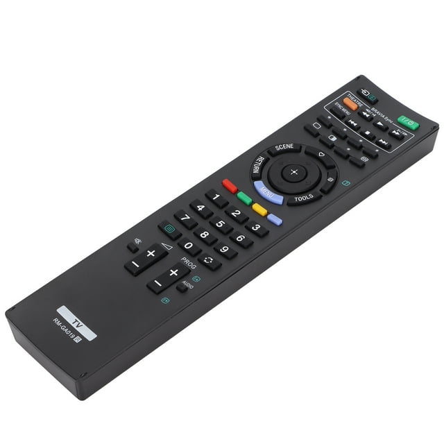 Télécommande de Remplacement, Télécommande ABS Facile à Utiliser Originale pour KLV-32BX300 pour 32BX301 pour RM-ED033