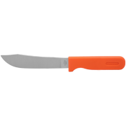 Zenport K113 Crop Harvest Knife, 6.75 Inch Stainless Steel Blade, Orange