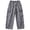 Grey, variant on QHFBli Men's Cargo Jeans Streetwear Drawstring Waist Straight Leg Denim Pants with Pockets