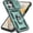 Green, variant on HCTian Phone Case for Motorola Moto G 2025 Case with HD Screen Protector & Slide Camera Cover & Kickstand, [Military-Grade] Phone Case for Moto G 2025