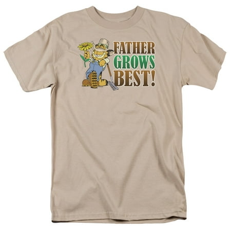 Garfield - Father Grows Best - Short Sleeve Shirt -