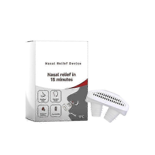 No More Colds Red Light Therapy for Nose, Red Light Nasal Therapy Instrument