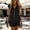 Black, variant on Button Down Womens Cotton Rompers Casual Beach Baggy V Neck Linen Short Jumpsuits Folded Hem Wide Leg Summer Outfits