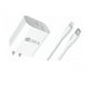 thumbnail image 1 of Combo Cargador Turbo Tipo C 20W Para IPhone 1Hora Punto Cell Combo Cargador Turbo Iphone, 1 of 2