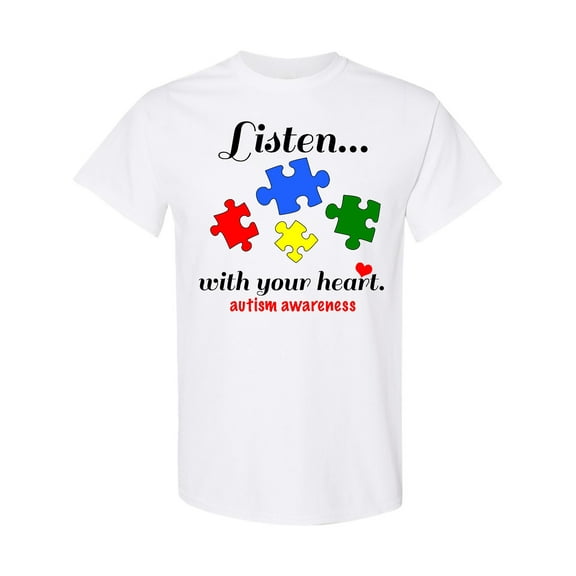 Inktastic Autism Awareness T-Shirt