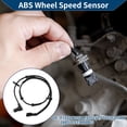 thumbnail image 2 of Unique Bargains ABS Wheel Speed Sensor Front Left ABS Sensor Anti-lock Braking System Sensor No.F7ZZ2C205AA/970250/F7ZZ2C205AB/2ABS1193 for FORD for MUSTANG 1997-2004, 2 of 7
