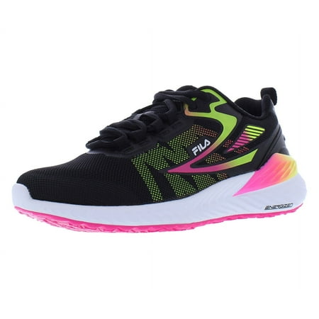 Fila Trazaro Energized 2 Womens Shoes Size 8.5, Color: Black/Neon