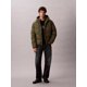 thumbnail image 1 of Chamarra Hooded Puffer Jacket Calvin Klein Verde Para Hombre Termica Gorro, 1 of 5