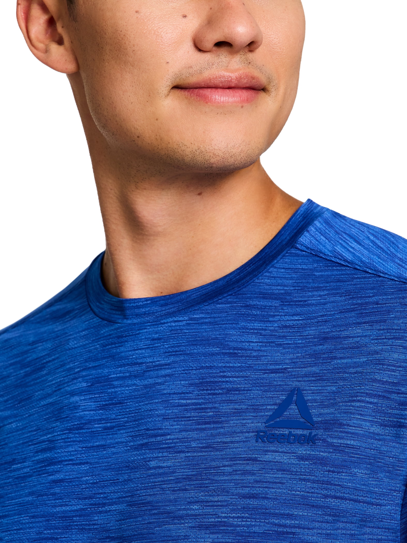 Reebok Men's & Big Men's Stride Performance Tee Shirt, Sizes XS-5XL