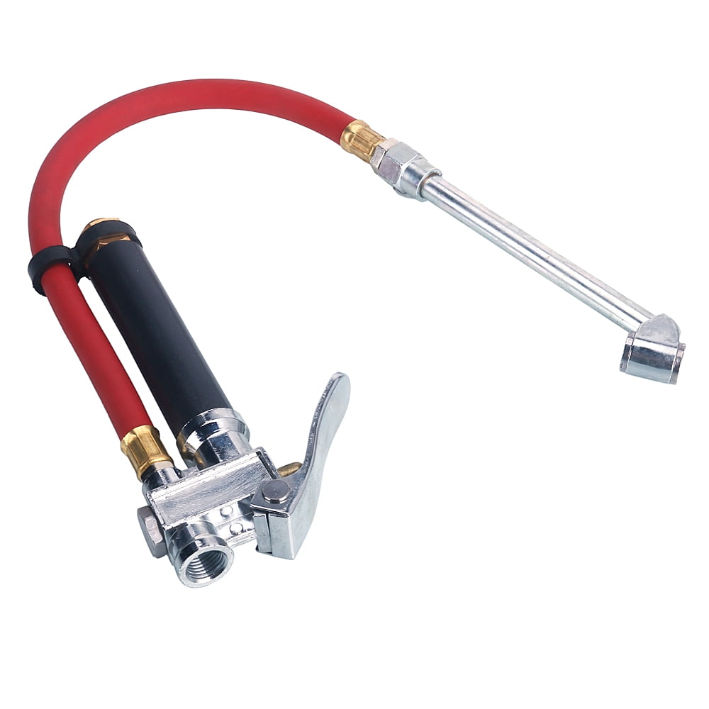 SalonMore Air Tire Pressure Filler, Dual Head Tire Inflator Gauge, 12