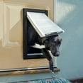 thumbnail image 3 of Patio Pacific 03PP06 1B 6 x 11 in. Endura Flap Small Door Mount - Single Flap, Bronze Frame, 3 of 11