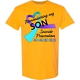 thumbnail image 3 of Inktastic Remembering My Son Suicide Prevention Awareness T-Shirt, 3 of 5