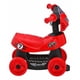 thumbnail image 4 of Moto Montable Para Niños Prinsel Gt Cesta De Almacenamiento Rojo, 4 of 4