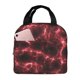 thumbnail image 1 of Easygdp Red Line Bolsa Térmica Premium - Tela Oxford Impermeable, Gran Capacidad, Bolsillo Frontal, Unisex para Trabajo, Escuela, Actividades al Aire Libre y Picnics, 1 of 8