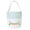 Green-GN-home supplies, variant on LEFTHIGH Home Easter Storage Basket Childrens Party Embroidered Bunny Egg Tote Basket for Candy Toys Pink Blue Purple Green Home Needs