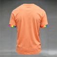 thumbnail image 4 of GrmtClth Mens We the People Means Everyone Shirts Pried Rainbow Flag Pattern Tops Equality Short Sleeves Tee Breathable Crew Neck Clothes Orange XL, 4 of 4