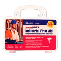 122-Piece Industrial First Aid Kit (4-Pack)