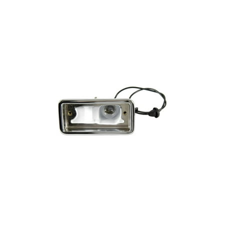 Backup Light Housing - Eckler's Premier Products 33179024 Camaro BackUp Light Housing Left Rally Sport (RS)