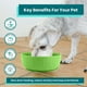 thumbnail image 5 of Almohadilla para lamer el cuenco del alimentador lento para perros, reduce el aburrimiento y la ansiedad; Bueno para alimentos, bocadillos, yogur o mantequilla de maní. MFZFUKR CPB-US-YY1044-4, 5 of 5