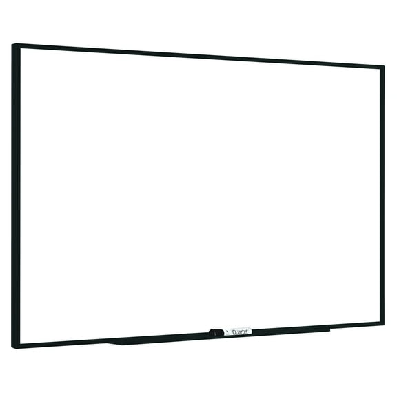 Quartet Fusion Nano-Clean Magnetic Whiteboard 96 x 48 8 x 4 Silver Aluminum