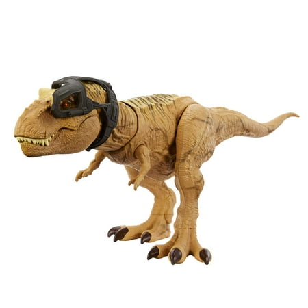 Jurassic World Tyrannosaurus T Rex Dinosaur Toy Figure with Sound