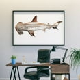 thumbnail image 4 of Shark Metal Art Wall Decoration Living Room Bedroom Home Decoration, 4 of 8