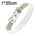 thumbnail image 2 of Collar de piel suave para perros: un collar para perros pequeños, medianos y grandes, 2 of 5