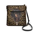 thumbnail image 2 of HELLHERO Leopard Print Crossbody Bag with Dachshund Design, Lightweight PU Leather Shoulder Purse Satchel for Weekend Getaways and Daily Outings, 2 of 7