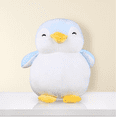 thumbnail image 2 of Miniso Peluche Pingüino Azul, 2 of 4