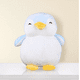 thumbnail image 2 of Miniso Peluche Pingüino Azul, 2 of 4