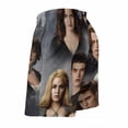 thumbnail image 4 of The Twilight Saga Men's Swim Trunks Board Shorts Drawstring Elastic Waist Quick Dry Swimsuits Beach Shorts with Pockets M, 4 of 8