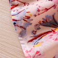 thumbnail image 6 of Otqutp A&nbsp;Line Sundress for Toddler Girl's Floral Short Sleeve Dresses Kids Ruffle Lace Camisole Sundress For Casual Dress 2 To 6Years, 6 of 8