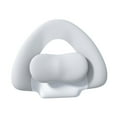 thumbnail image 1 of Cojín de apoyo para espalda y las piernas, práctico y multifuncional, de espuma viscoelástica, para boca abajo, para sofás, respaldo hogar. gris claro, 1 of 8